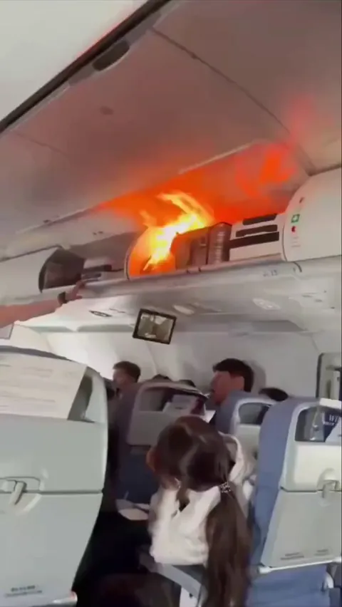A lithium battery caught fire in the overhead bin on an Air China flight from Hangzhou to Seoul. Cabin crew swiftly contained the blaze and the plane diverted safely to Shanghai. Most commercial flights carry hundreds of lithium batteries in passengers’ bags and devices.