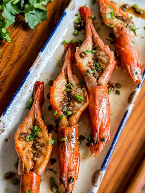 Pan-Seared Butterfly Shrimp