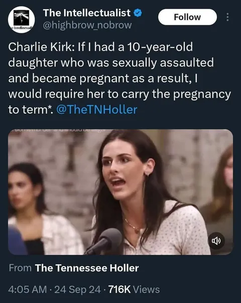 To the Filipinos defending Charlie Kirk: Can we please stop pretending that being a "Christian with a family" makes someone a good person?