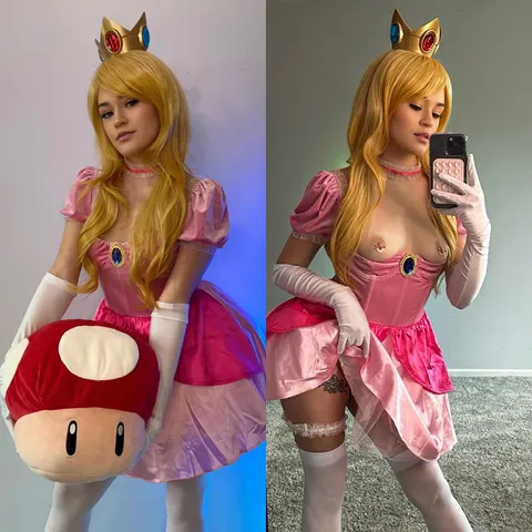 Princess Peach by Guubella