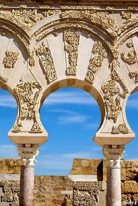 Ummayad architecture from Southern Spain