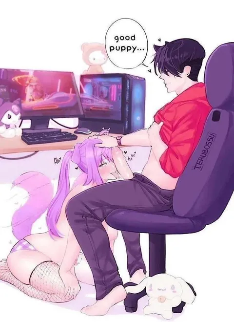 I'm the office whore. Please don't humiliate me in front of everyone...