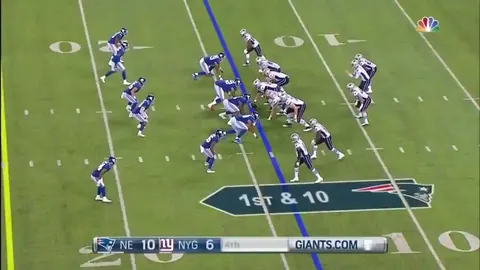 [Highlight] the famous bootleg TD from Danny Etling that got atleast 7 giants players cut.