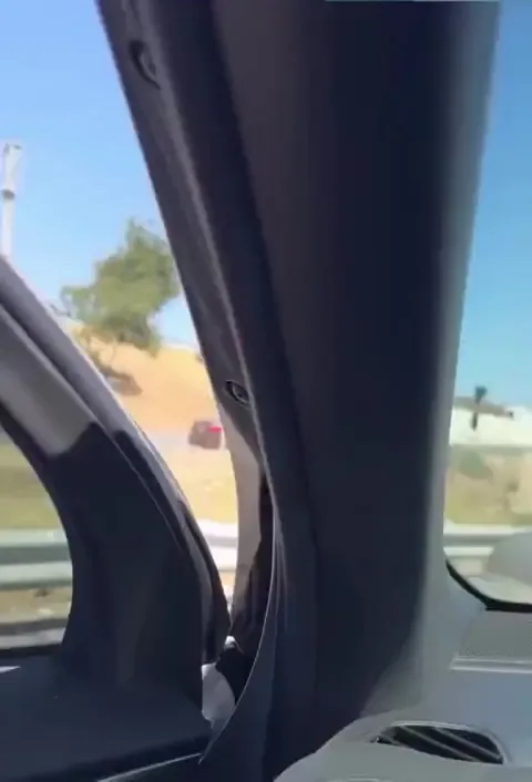 On today’s episode of road rage.