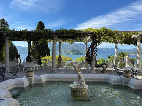 Village of Varenna on Lake Como, Italy