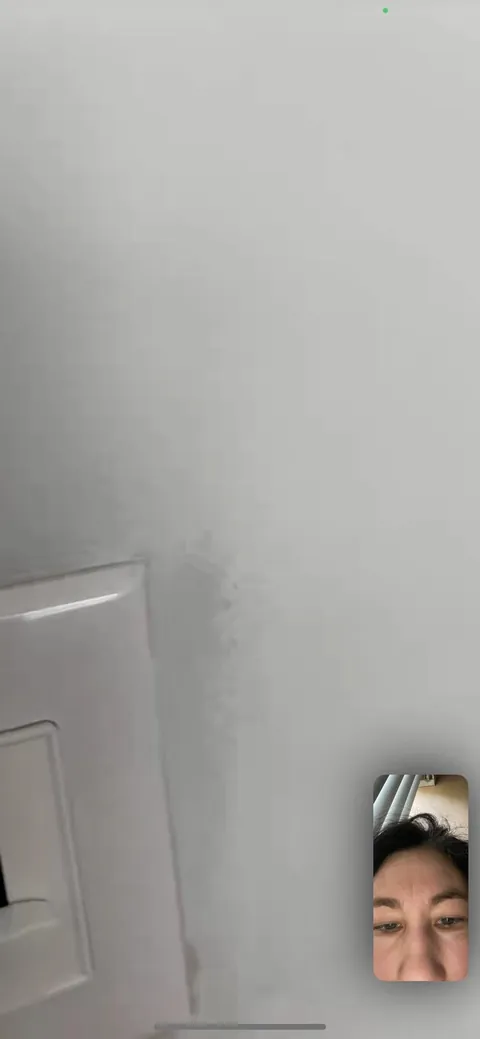 Hired a guy to paint inside my house. No refunds since he says the job is fine