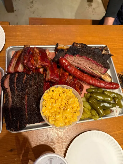 [I ate] Pinkertons BBQ in San Antonio