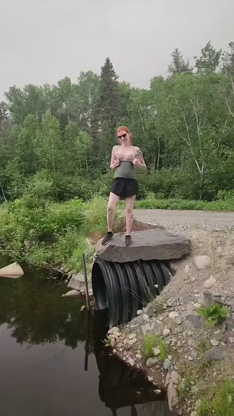Canadian mom getting wild in the wilderness