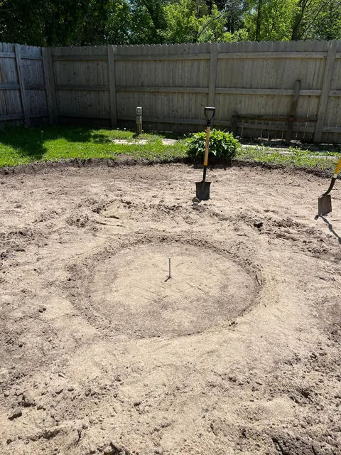 First Time Building A Stone Fire Pit… Did I Make A Mistake Here?