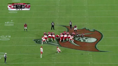 [Highlight] Harrison Butker boots 69-yard FG to end the half