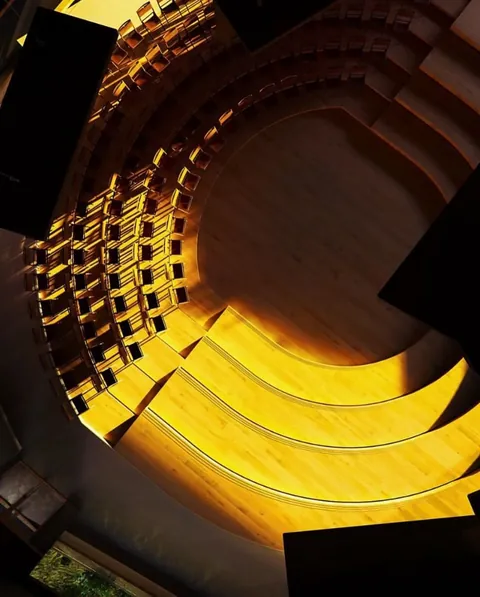 Bahia Youth Orchestra Rehearsal Hall - Salvador, Brazil by Leopoldo Banchini (2023)