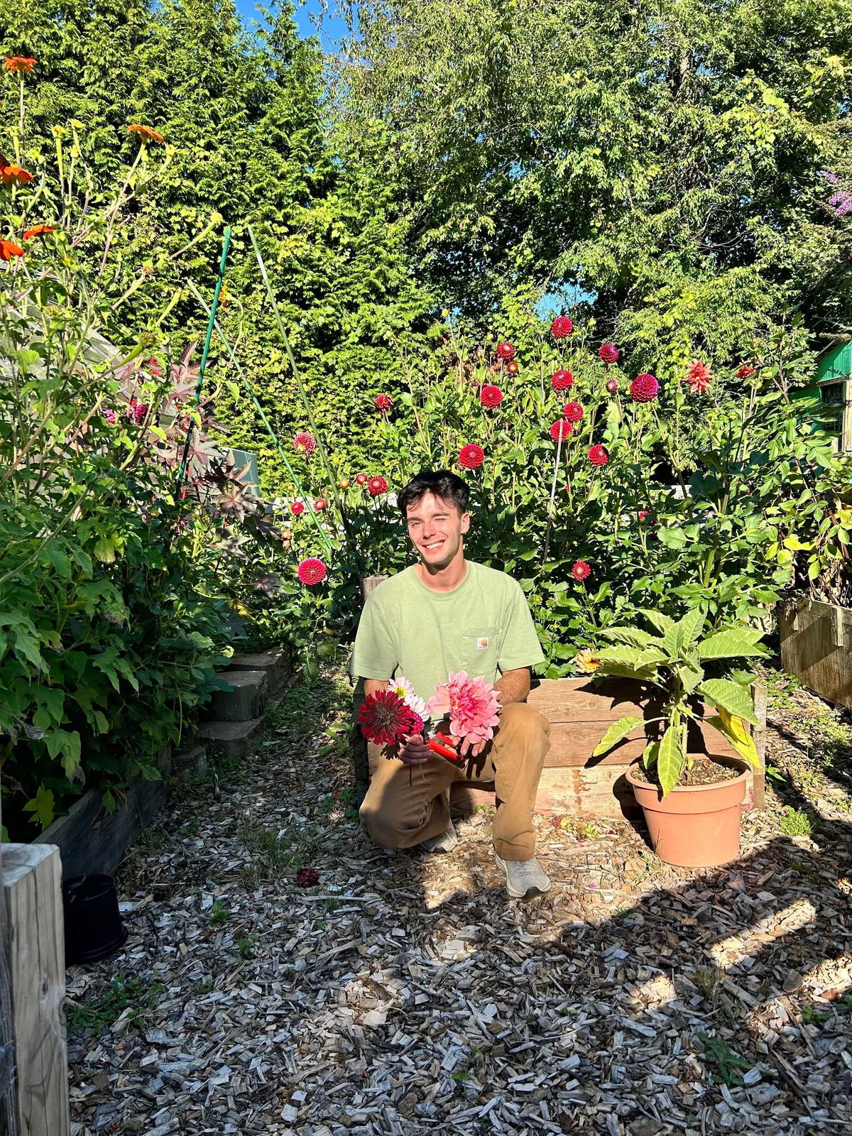 Reaping what I sowed as they say.