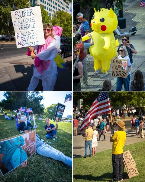 [OC] Nashville No Kings Rally