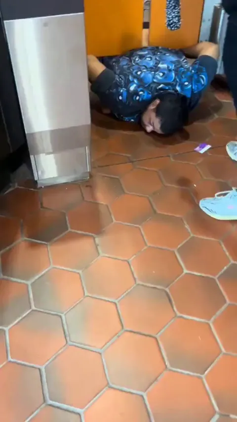 Tried to skip toll booth but got stuck instead.