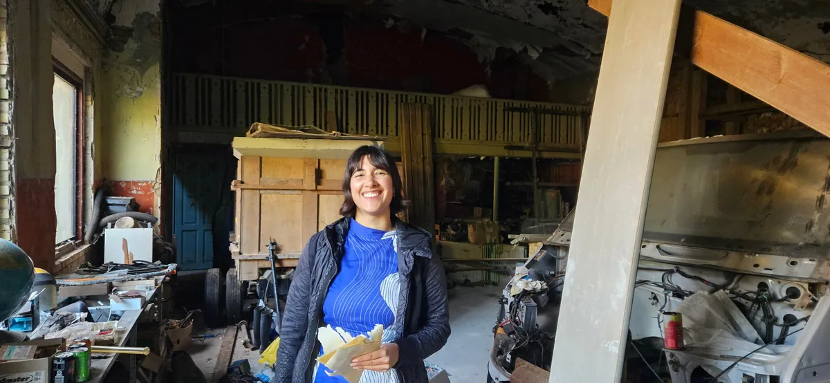 I’m an Architect and bought a 20th century Danish Community Hall to save it from demolition