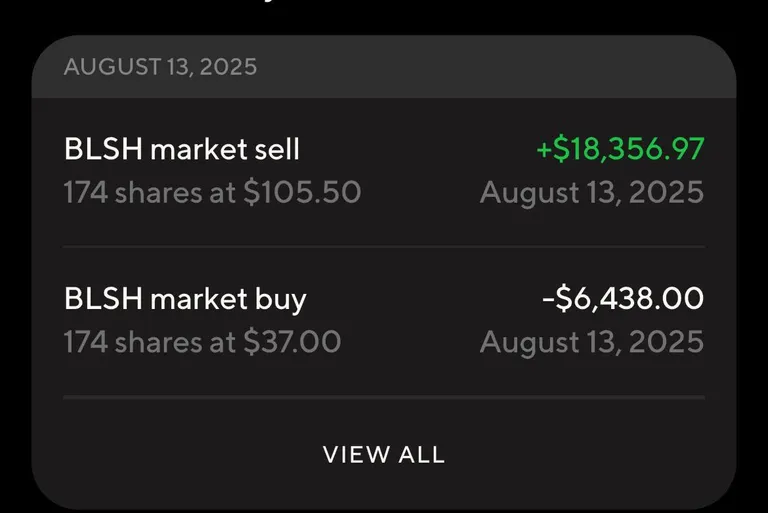 Fastest 10k ever made on BLSH. LFG 🚀