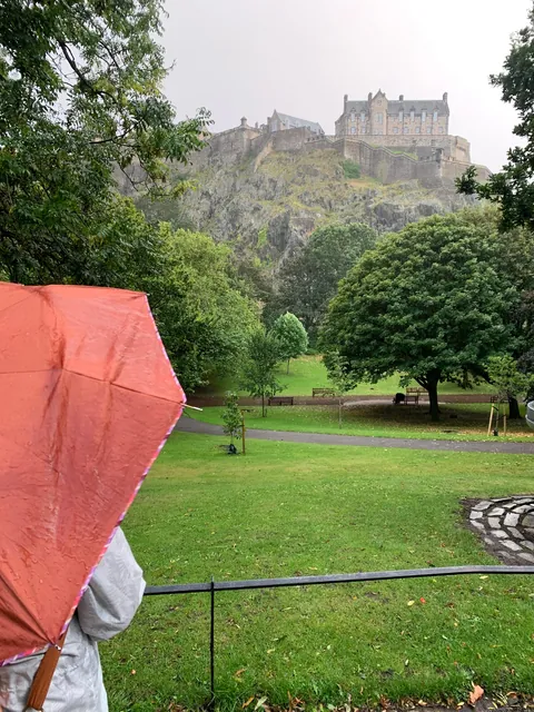 Our Evening in Edinburgh