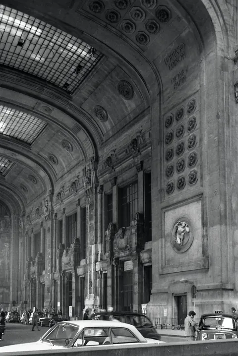 Central station, Milan, Italy