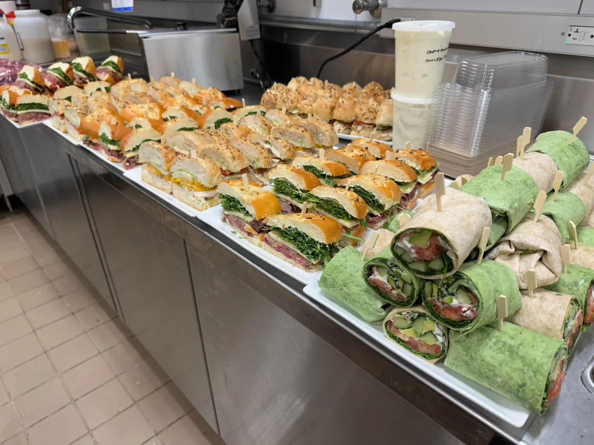 [pro/chef] some sandwiches I made at work.