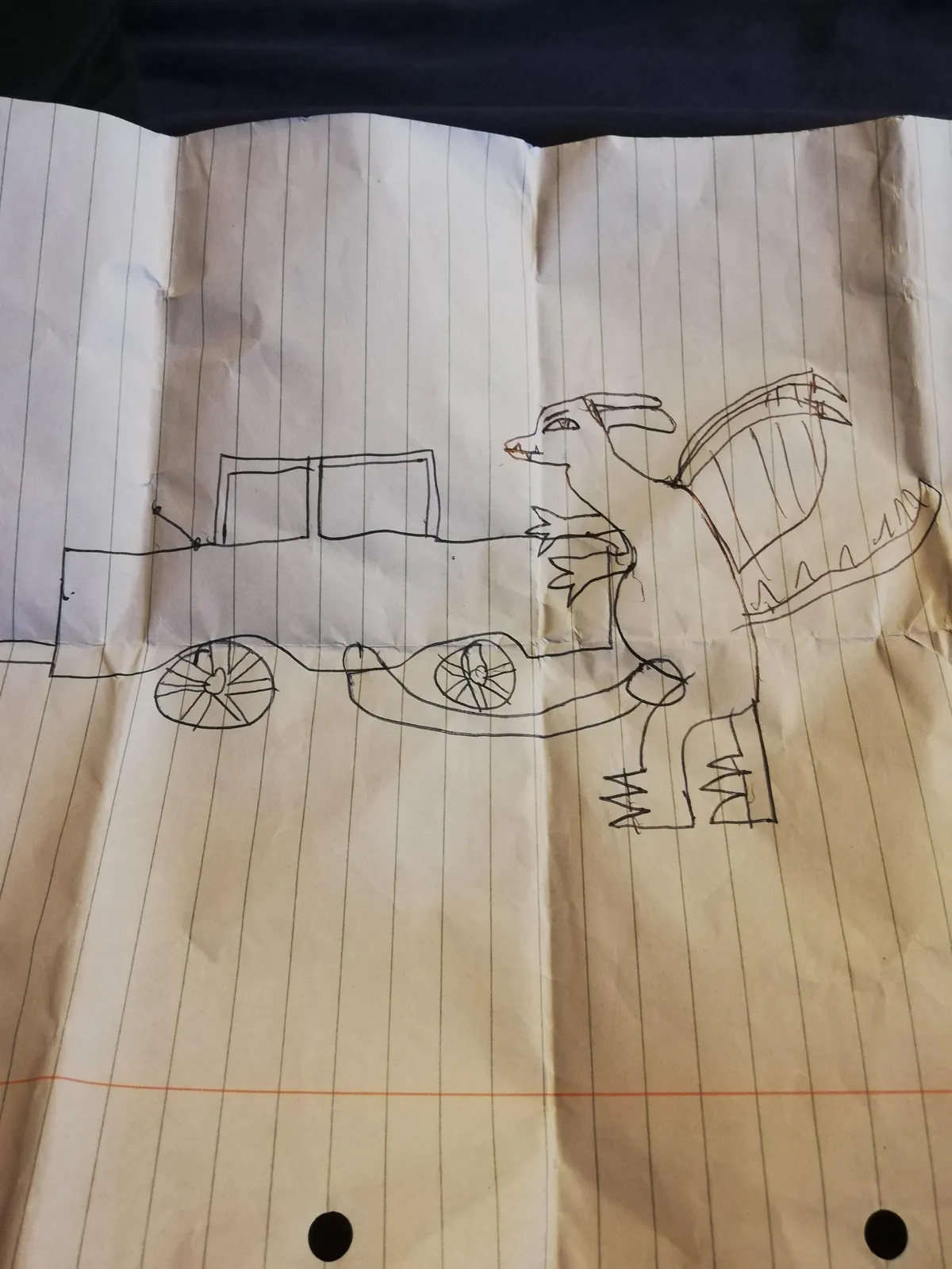 I did the deed in my religion class