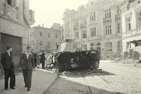 On this day, 81 years ago Poles in Lviv started an uprising against Nazi Germany