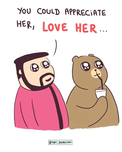 What was she like? [OC]