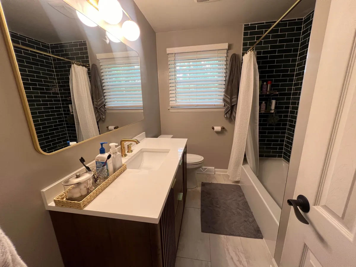 Remodeling the Only Bathroom in the House