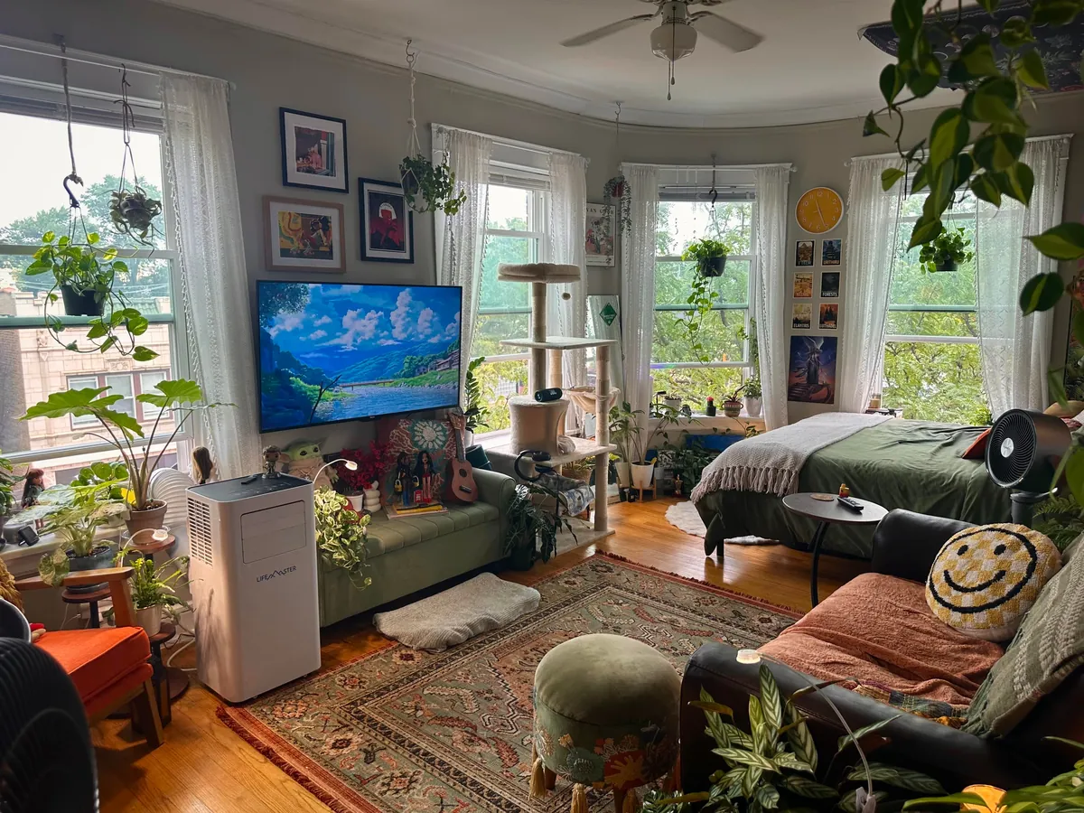 This is our little hideaway in this big, crazy world