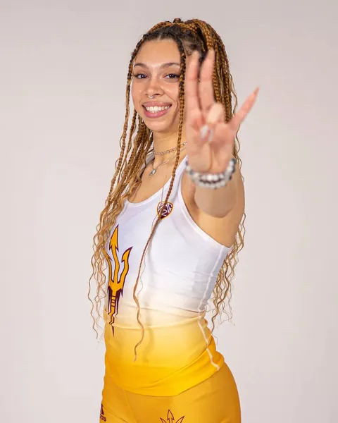 Naiya Morgan - Arizona State Track and Field