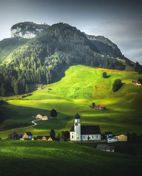 🔥 A collection of photos showing how breathtaking Switzerland looks