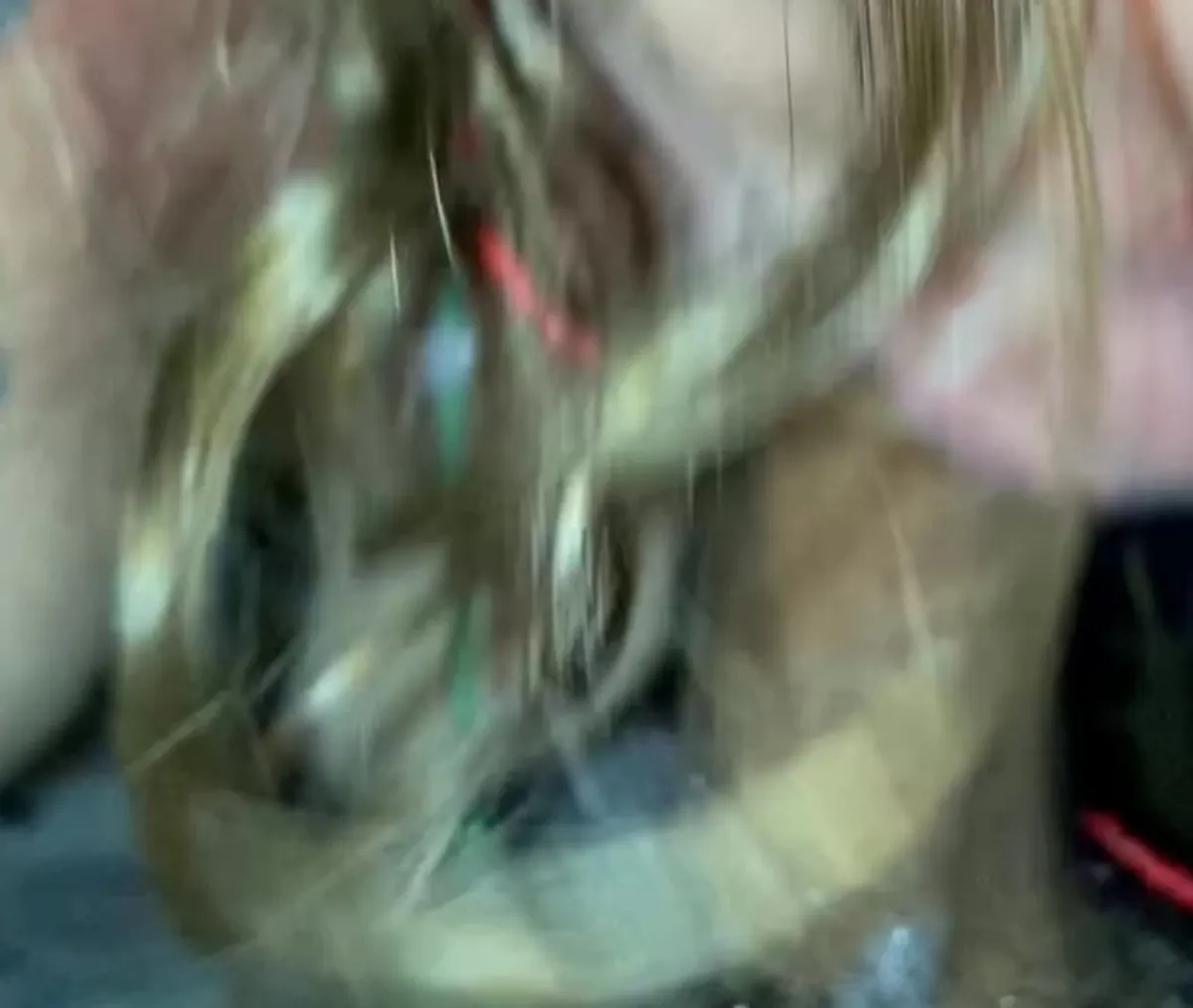 the jobs finished when the nut is extracted