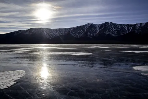 Mongolia in winter - the frozen wonderland