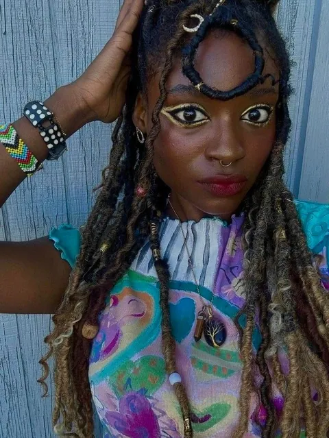 I wanted to feel like outer space today. 🌌🚀