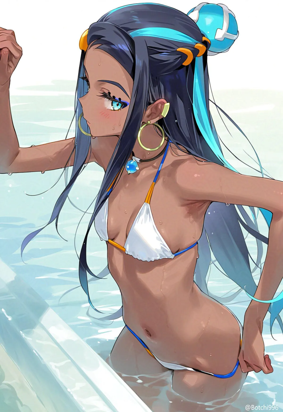 Swimsuit Nessa [Pokemon]
