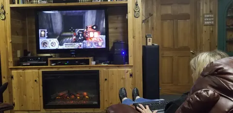 Mom is 68 and has been playing Fallout 4 for 3+ years. She's at lvl 132 with 600+ hrs. Happy Mother's Day to all the Gamer Moms out there!