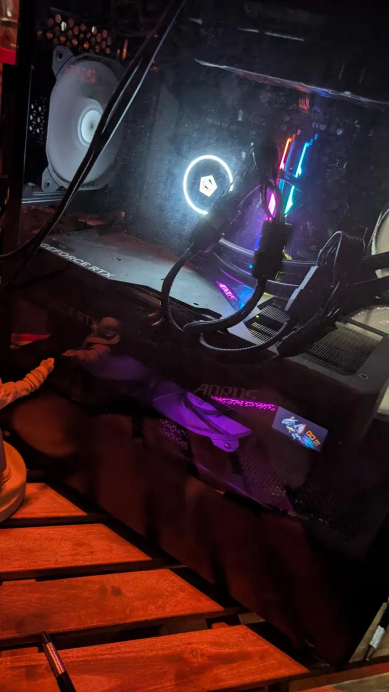 one of the best days of my life. Got a free 4090