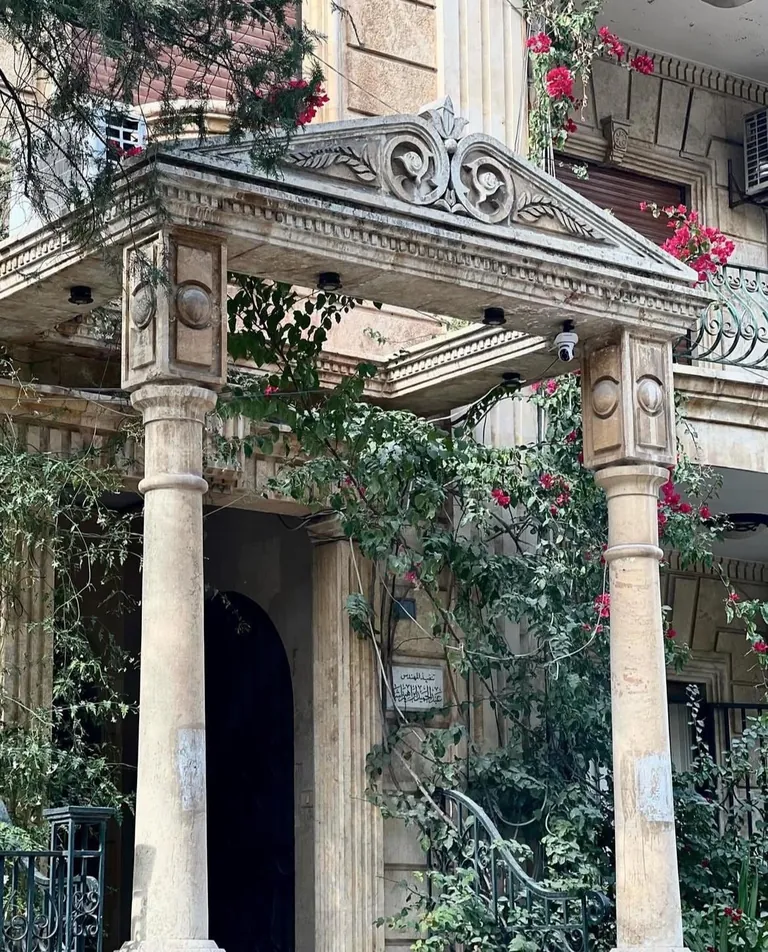 Beautiful architecture of Aleppo