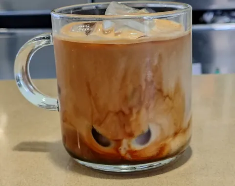 The monster lurking in my morning coffee...