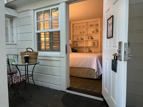 My hotel room for the night