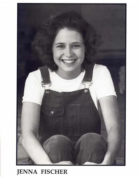 Jenna Fischer in 1995