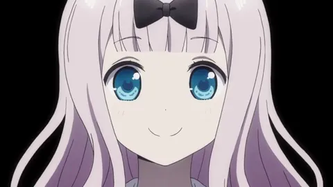 Chika being pissed off [Kaguya-Sama: Love is War Season 2]