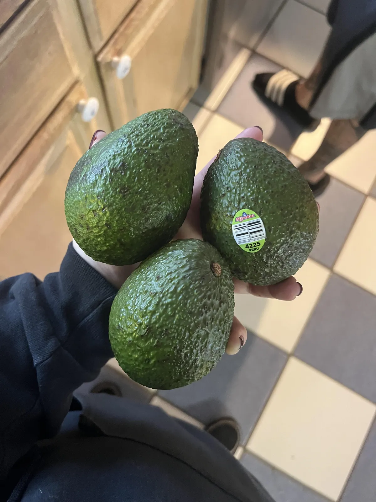 The 3 limes I ordered from Walmart