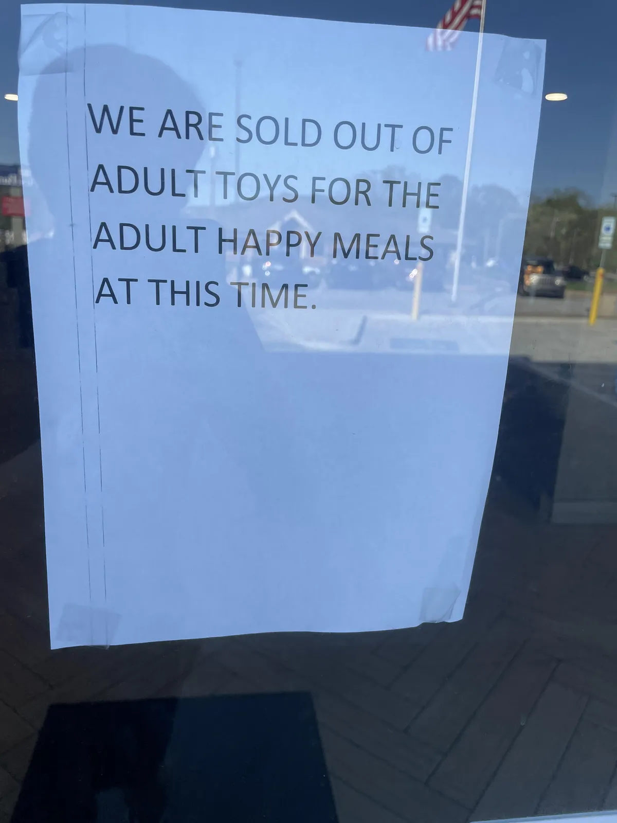 How my McDonald’s announced they’re out of Minecraft Toys