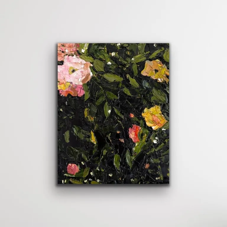 Recently returned from a trip to England and was so inspired by the beautiful scenery. Had to paint from my photos and just wanted to share