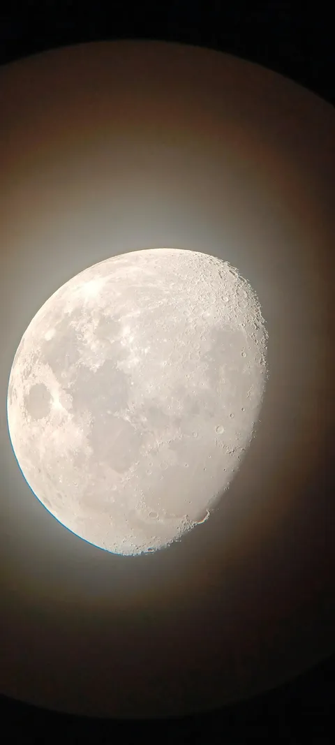 The Moon taken 16/9/21