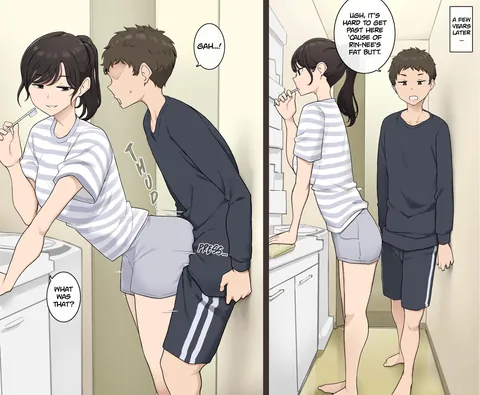 Older Step Sister Teaches Her Cheeky Little Step Brother A Lesson [Wakamatsu]