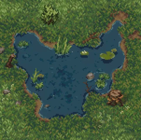 tried my hand at this water effect without using shader or vfx! hope it turned out good!