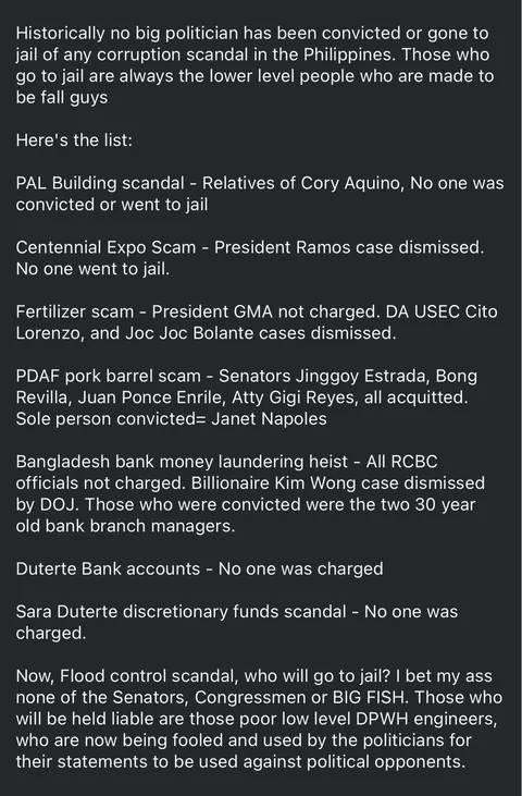 Just to remind you about our justice system.