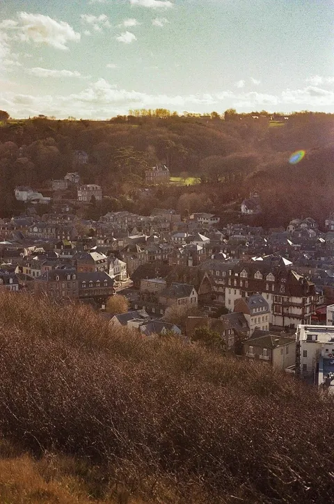 Normandy on film 🤍