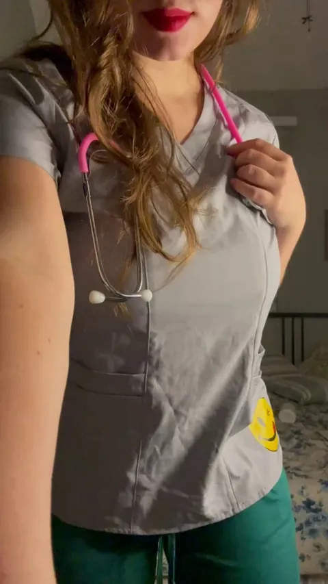 your prize for today is a horny nurse ;)